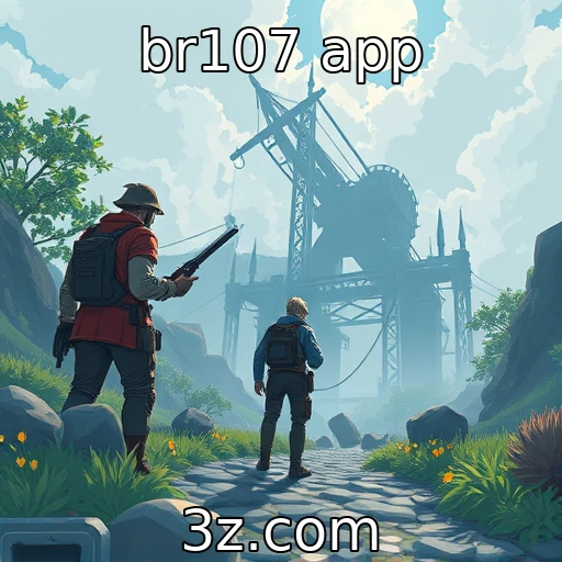 Tendências emergentes na narrativa de jogos : br107 app
