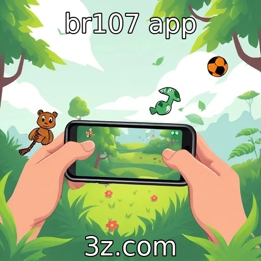 Desenvolvimento sustentável na indústria de jogos : br107 app