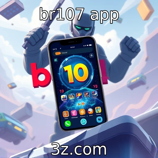 Impacto da tecnologia na criação de jogos : br107 app