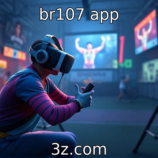 Inovação na realidade virtual e aumentada nos games - br107 app