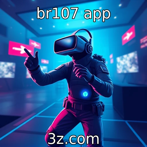 Avanços na tecnologia de realidade virtual nos jogos : br107 app