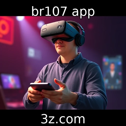 Novos recursos de realidade virtual na indústria de jogos | br107 app